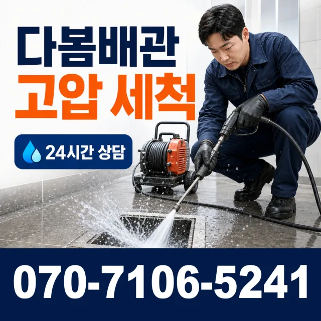 울산시 울주군 온양읍 발리 하수구막힘 상담 이미지 4